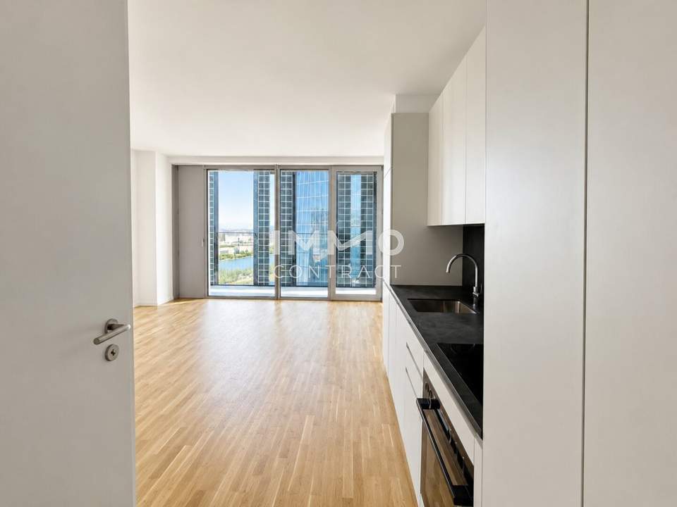 ERSTBEZUG Studio mit Loggia - THE SKY RESIDENCES