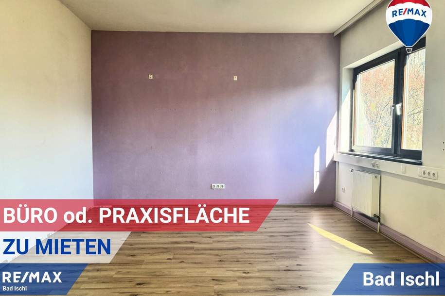 Büro oder Praxisräumlichkeiten in Bad Ischl (Ortsteil Pfandl) zu mieten, Gewerbeobjekt-miete, 395,00,€, 4820 Gmunden