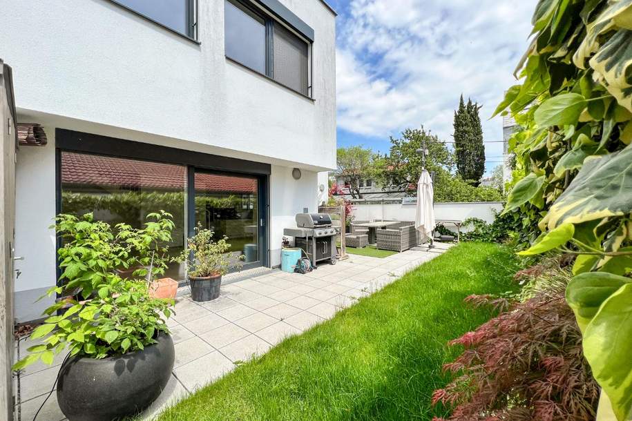 Moderne Maisonette mit Garten und Terrasse // Modern Duplex with garden and terrace //, Wohnung-miete, 3.570,81,€, 1220 Wien 22., Donaustadt