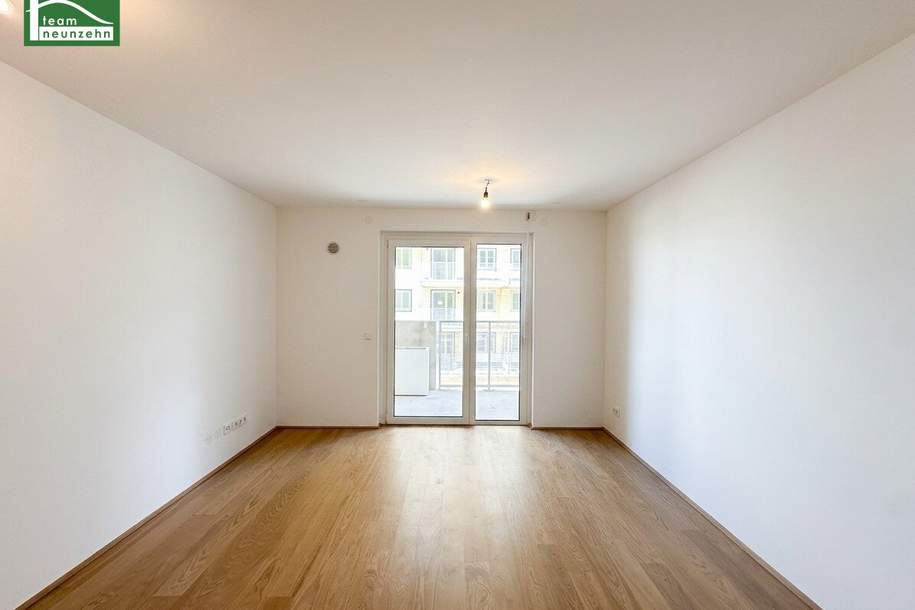 Erstbezug "An der Schanze" - Wohnen im Neubau-Viertel zwischen Alte Donau und Kagran U1! Fertigstellung noch dieses Jahr!, Wohnung-kauf, 283.000,€, 1210 Wien 21., Floridsdorf