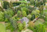 Domizil im Waldviertel - gediegenes Landhaus mit parkähnlichem Garten in äußerst ruhiger Lage