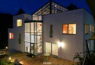 Exklusives Architektenhaus in idyllischer Lage bei Eichgraben