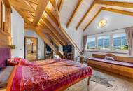 Wohngenuss im Dachgeschoss – Seeblick, Wellnessoase & alpiner Charme vereint