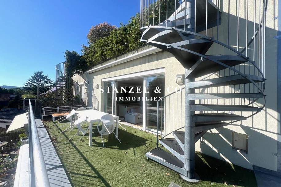 DACHGESCHOSS MIT HERRLICHEN TERRASSEN &amp; FERNBLICK, Wohnung-kauf, 599.000,€, 2103 Korneuburg