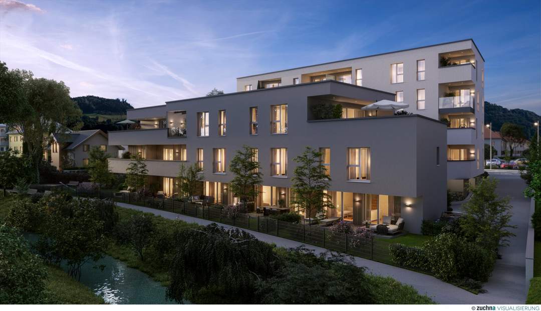 PROVISIONSFREI - NEUBAU 4 Zimmer Wohnung in Salzburg Stadt Alt - Liefering mit großem Balkon 32m²,Tiefgarage und Lift! VOLLE WOHNBAUFÖRDERUNG