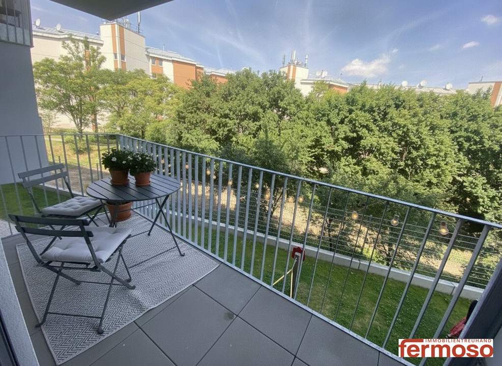 Moderne 2-Zimmer-Wohnung mit Balkon nahe Oberlaa