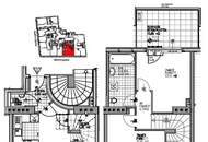 Dachgeschoss-Maisonnette mit 3 Zimmer und Terrasse Unbefristet vermietet - Rendite 3,57 %