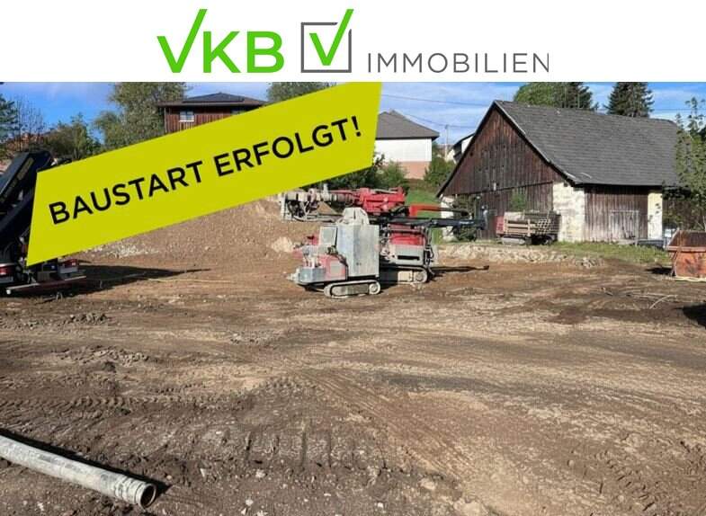 Moderne Neubau-Doppelhaushälfte in ruhiger Naturlage – Ihr neues Zuhause für Ihre Familie in Umsetzung - Baubeginn bereits erfolgt!