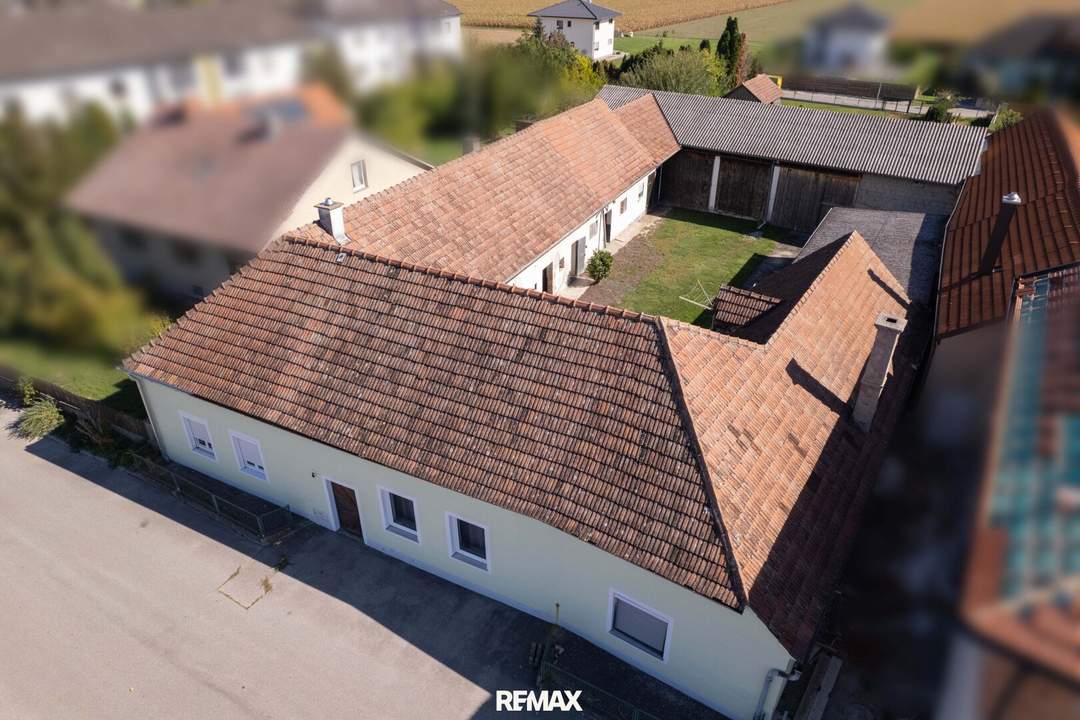 Vierkanthof mit Potenzial