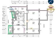Nähe U4 Hietzing: ERSTBEZUG nach erstklassiger Generalsanierung! *Traumhafte Altbau-Wohnung mit 2 Balkonen*