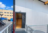 MEHR ALS NUR EINE HALLE ? MODERNE GEWERBEFLÄCHE MIT HOCHWERTIGEM BÜRO, KÜCHE UND DUSCHE