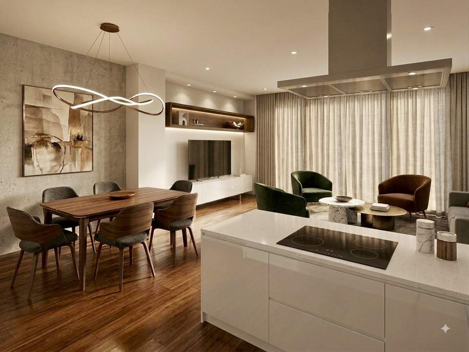 Moderne 3-Zi-Wohnung mit Terrasse, Sauna & Pool inkl. 2 Stellplätze!