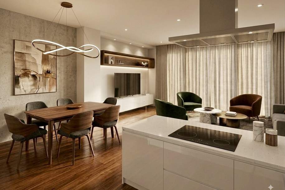 Moderne 3-Zi-Wohnung mit Terrasse, Sauna & Pool inkl. 2 Stellplätze!, Wohnung-kauf, 430.000,€, 1110 Wien 11., Simmering
