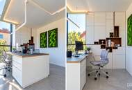 PURKERSDORF | Wohnen mit Persönlichkeit – außergewöhnliche &amp; hochwertige Maisonette-Wohnung | inkl. 2 TG-Stellplätze | 2 Terrassen | ZELLMANN IMMOBILIEN