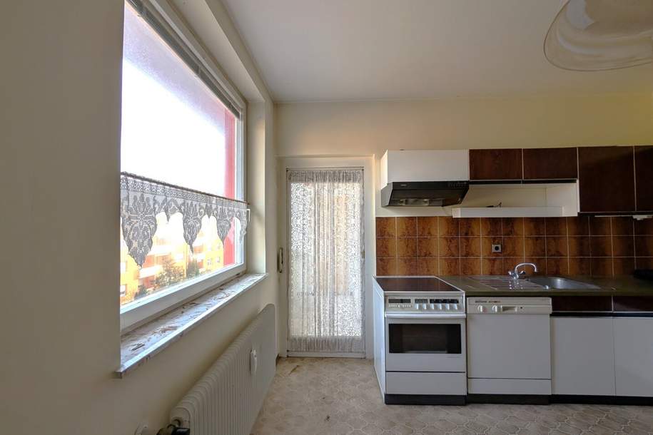 Exklusives Angebot - jetzt neu bewertet! 3-Zimmer-Eigentumswohnung mit Entwicklungspotenzial, Balkon, Loggia und Garage, Wohnung-kauf, 69.000,€, 8570 Voitsberg