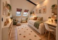 Wohnen mit Stil - sanierte 93 m² Altbauwohnung mit Parkplatz und Balkon