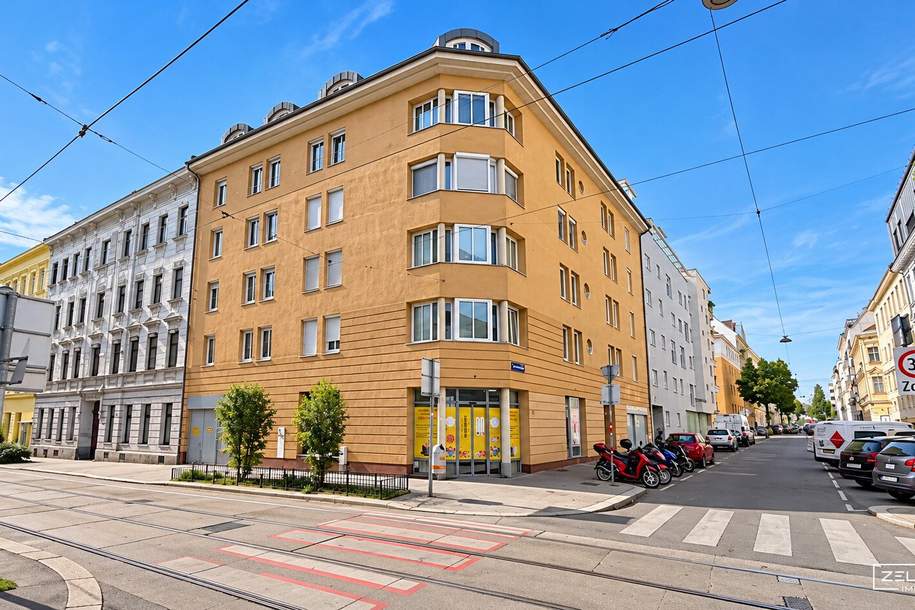 HERNALS | Geschäftslokal / Büro / Einzelhandel / Lagerräume | befristet vermietet bis Ende 2027 | ZELLMANN IMMOBILIEN, Gewerbeobjekt-kauf, 275.000,€, 1170 Wien 17., Hernals
