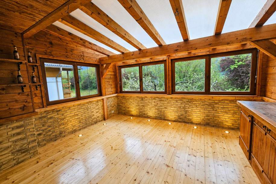 Familienwohnung mit großem Wintergarten in Piesendorf, Wohnung-kauf, 379.000,€, 5721 Zell am See