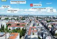 Moderne Wohnqualität in ruhiger, urbaner Lage in 1220 Wien!