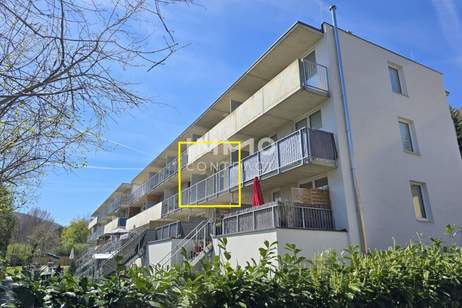 Geförderte 2 Zimmer Wohnung mit großem Balkon in ruhiger Lage - Eggenberg/Baiernstraße 59 Top 09, Wohnung-miete, 682,10,€, 8020 Graz(Stadt)