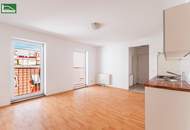 Helle Wohnung mit Innenhofausrichtung im Dachgeschossausbau - Nahe U4 und U6 Längenfeldgasse!