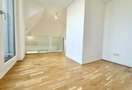 Hier müssen Sie schnell sein - AB SOFORT BEZIEHBAR!! Tolle 3 Zimmerdachgeschosswohnung + zwei Terrassen! Absolute Toplage! U1 Kagranerplatz!!