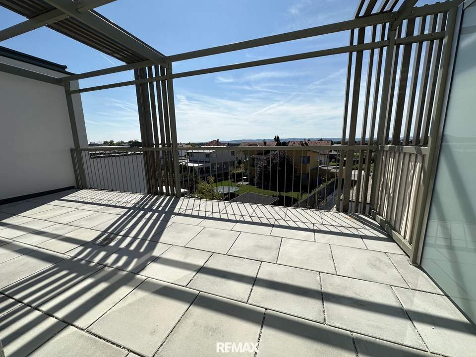 Top 4-Zimmer Maisonette in Ebergassing mit Balkon und 2 Terrassen
