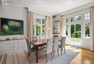 Top Jugendstil-Villa mit Schwimmteich - perfekt für große Familie, für 2 Familien, für wohnen und arbeiten