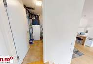 Exklusives Dachgeschossjuwel mit großzügigen Freiflächen in unmittelbarer Nähe zum Spittelberg