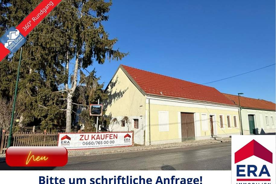 Charmantes Weinviertler Bauernhaus mit handbemalten Fliesen in Ottenthal, Haus-kauf, 128.000,€, 2163 Mistelbach