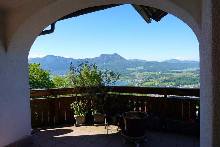 Attraktiver Preis! Traumlage Mondseeberg - Immobilie zur Fertigstellung bereit - Ein- oder Zweifamilienhaus! ! !, Haus-kauf, 690.000,€, 5310 Vöcklabruck