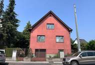 Einfamilienhaus mit schönem Garten!