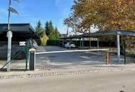 Carport im Eigentum hinter der FF Maria Gugging