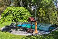 Aussicht genießen, Ruhe finden - Stilvolle Garten Maisonette Wohnung