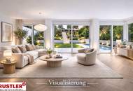 Exklusive Gartenwohnung im Erstbezug mit hochwertiger Ausstattung