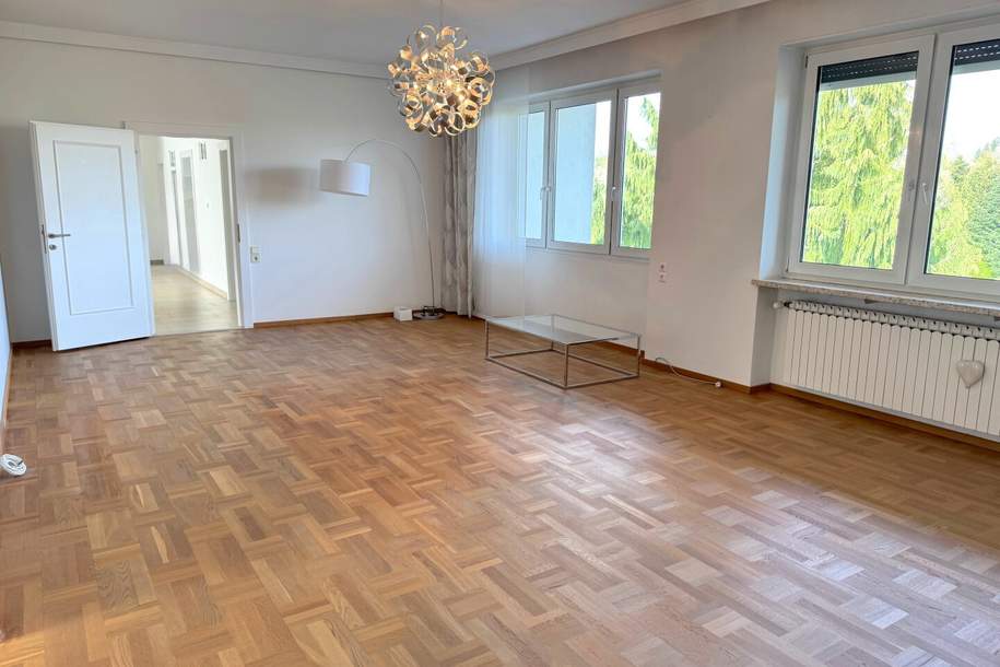 Großzügige Haushälfte mit 8 Zimmern, 2 Garagen, Pool und großem Garten, Wohnung-miete, 1.380,00,€, 7551 Güssing