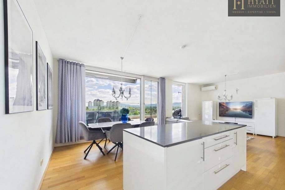 Hochwertige Dachgeschosswohnung mit unverbaubarem Weitblick, Wohnung-kauf, 890.000,€, 1120 Wien 12., Meidling
