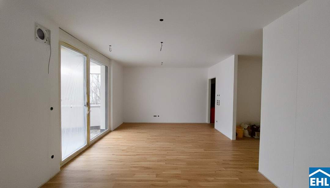 Großzügige 3-Zimmer-Wohnung mit Terrasse | Familiärer Erstbezug in U-Bahnnähe