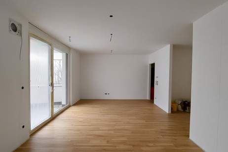 Großzügige 3-Zimmer-Wohnung mit Terrasse | Familiärer Erstbezug in U-Bahnnähe, Wohnung-miete, 929,00,€, 1210 Wien 21., Floridsdorf