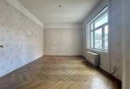 Sanierungsprojekt! Altbauwohnung mit Potenzial in zentraler Lage – 74m² zur freien Gestaltung in Innenhofruhelage