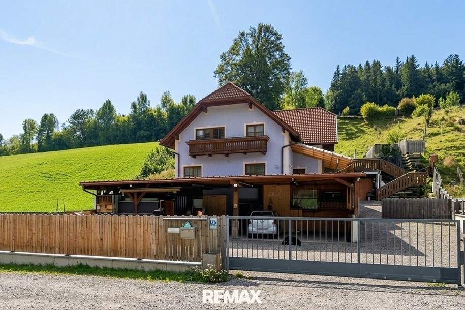 Großzügiges Einfamilienhaus mit neuer PV-Anlage und 2 Terrassen auf sehr großem Grundstück!, Haus-kauf, 439.000,€, 2880 Neunkirchen