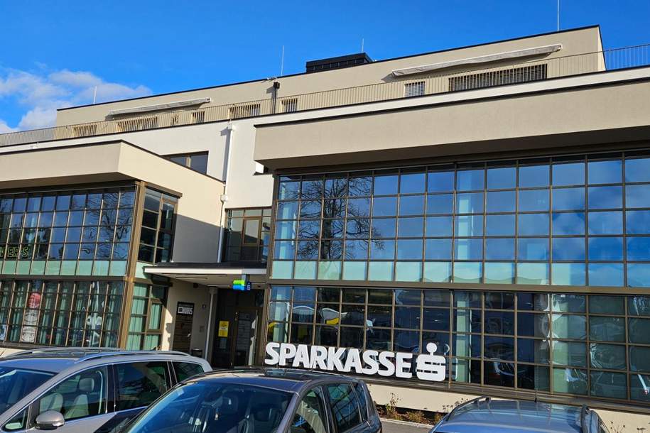 Neubau „Kubus“ - Modernes Büro in attraktiver Lage, Gewerbeobjekt-miete, 4470 Linz-Land