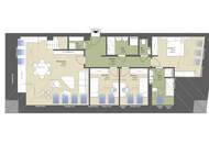 ++ GENIALE VIER Zimmer mit DACHTERRASSE ++ inkl. KÜCHE