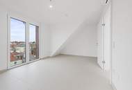 Exklusive Penthouse-Wohnung nahe Gersthof, mit Fernblick und zwei Terrassen