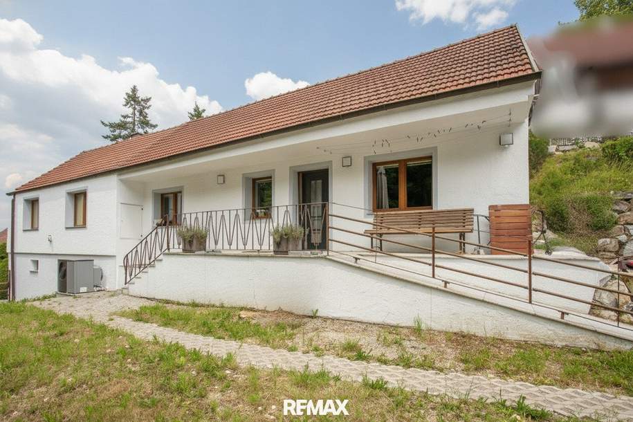 Einzigartiges Zuhause in Hollenburg – Wohnhaus, Praxisgebäude und Nebengebäude, Haus-kauf, 385.000,€, 3506 Krems an der Donau(Stadt)