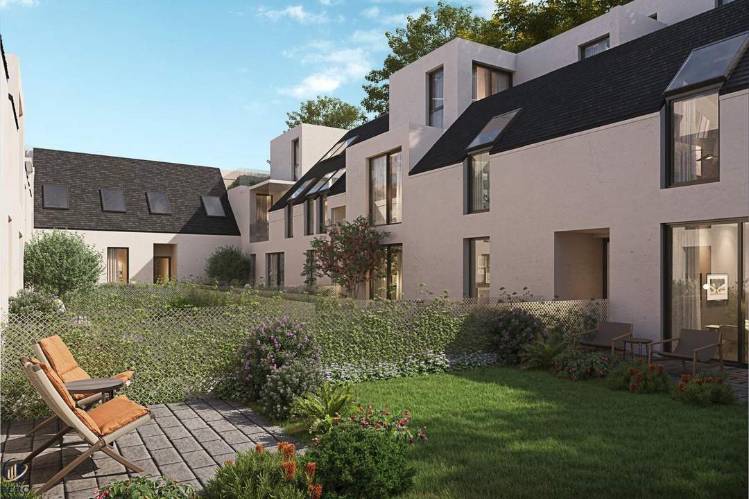 Familienfreundlich &amp; hell – 3-Zimmer-Wohnung mit sonnigem Eigengarten