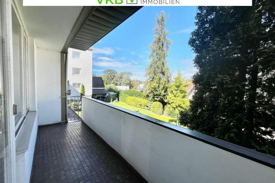 Sanierungsbedürftige Eigentumswohnung mit Loggia in ruhiger Sackgassenlage – Leonding / Gaumberg, Wohnung-kauf, 265.000,€, 4060 Linz-Land