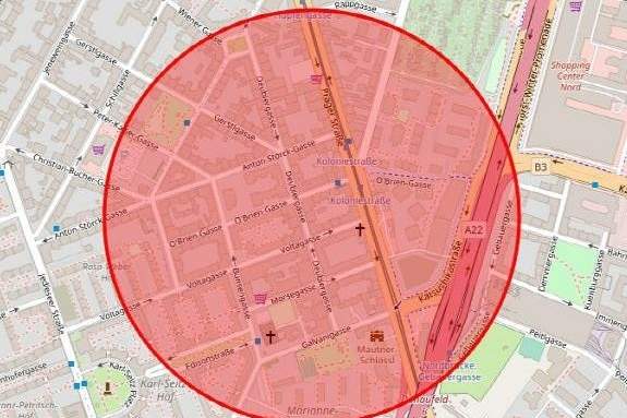 1. MONAT MIETFREI - DG Wohnung 2 Zimmer mit 44m² in ruhiger Lage in 1210 Wien zu mieten, Wohnung-miete, 950,00,€, 1210 Wien 21., Floridsdorf