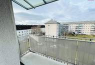 Ruhelage im obersten Stock (04.Obergeschoss) – 3-Zimmer-Wohnung mit Loggia!