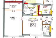 Neu sanierte Wohnung mit perfekter Anbindung an das öffentliche Netz